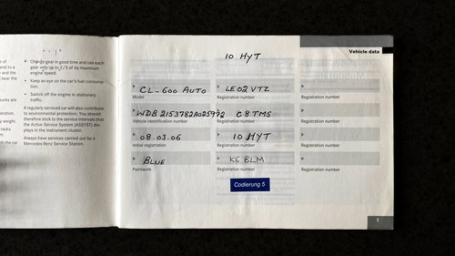 2002 Mercedes-Benz CL600 V12 zum Verkauf (Bild 178 von 192)