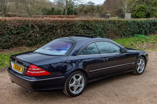 2002 Mercedes-Benz CL600 V12 zum Verkauf (Bild 13 von 192)