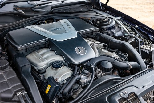 2002 Mercedes-Benz CL600 V12 zum Verkauf (Bild 158 von 192)