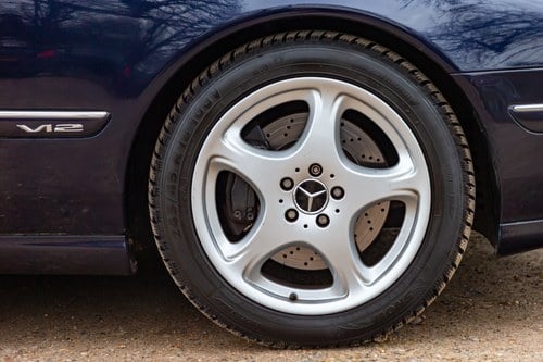 2002 Mercedes-Benz CL600 V12 zum Verkauf (Bild 34 von 192)