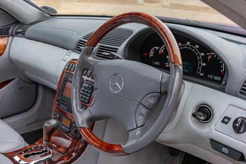 2002 Mercedes-Benz CL600 V12 zum Verkauf (Bild 76 von 192)