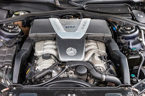 2002 Mercedes-Benz CL600 V12 zum Verkauf (Bild 171 von 192)