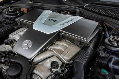 2002 Mercedes-Benz CL600 V12 zum Verkauf (Bild 163 von 192)