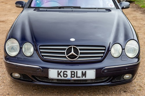 2002 Mercedes-Benz CL600 V12 zum Verkauf (Bild 140 von 192)