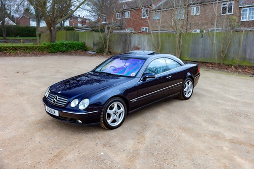 2002 Mercedes-Benz CL600 V12 zum Verkauf (Bild 29 von 192)