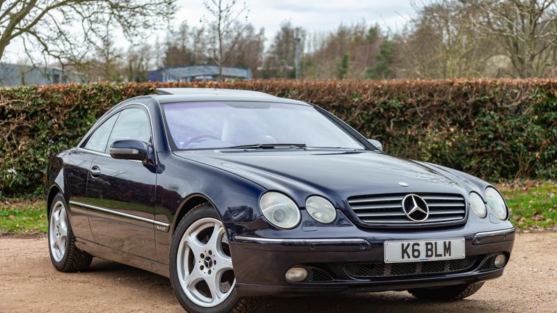 2002 Mercedes-Benz CL600 V12 For Sale (picture 1 of 192)
