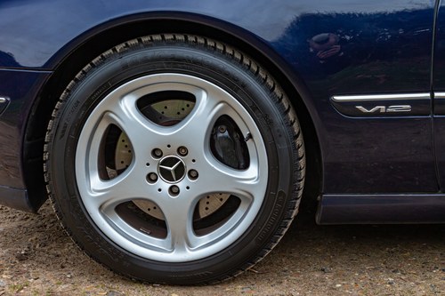 2002 Mercedes-Benz CL600 V12 zum Verkauf (Bild 36 von 192)