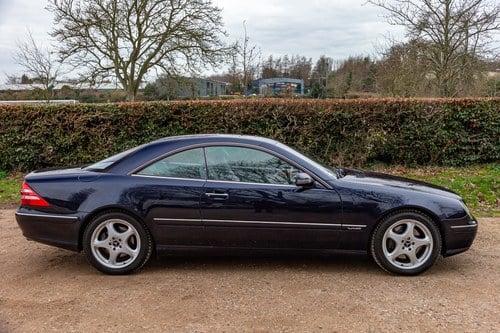 2002 Mercedes-Benz CL600 V12 zum Verkauf (Bild 12 von 192)