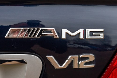 2002 Mercedes-Benz CL600 V12 zum Verkauf (Bild 120 von 192)