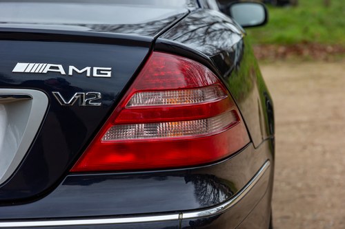 2002 Mercedes-Benz CL600 V12 zum Verkauf (Bild 116 von 192)