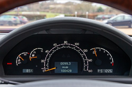 2002 Mercedes-Benz CL600 V12 zum Verkauf (Bild 88 von 192)