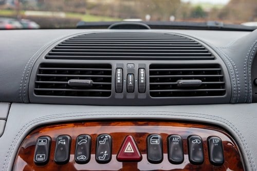 2002 Mercedes-Benz CL600 V12 zum Verkauf (Bild 65 von 192)