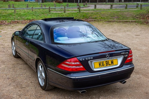2002 Mercedes-Benz CL600 V12 zum Verkauf (Bild 7 von 192)