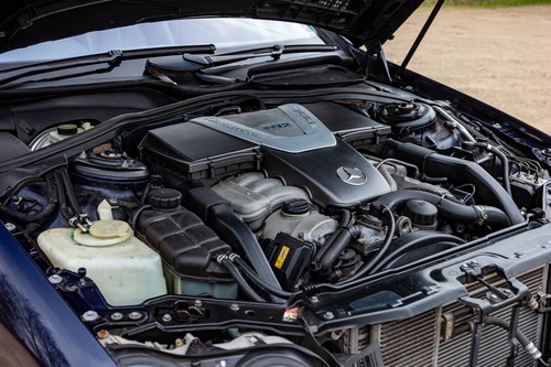 2002 Mercedes-Benz CL600 V12 zum Verkauf (Bild 173 von 192)