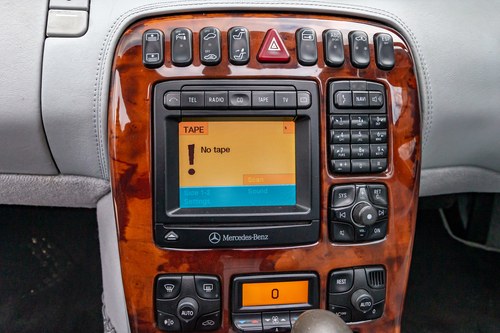 2002 Mercedes-Benz CL600 V12 zum Verkauf (Bild 64 von 192)