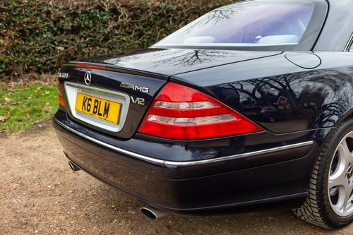 2002 Mercedes-Benz CL600 V12 zum Verkauf (Bild 126 von 192)