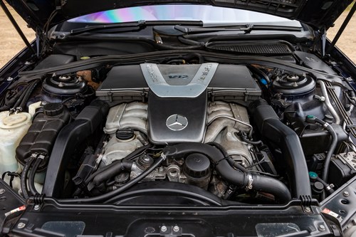 2002 Mercedes-Benz CL600 V12 zum Verkauf (Bild 156 von 192)