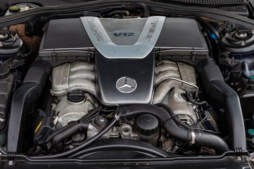 2002 Mercedes-Benz CL600 V12 zum Verkauf (Bild 155 von 192)