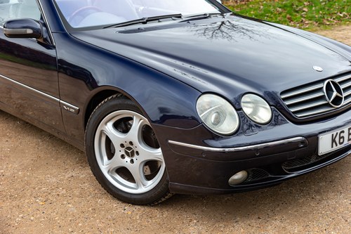 2002 Mercedes-Benz CL600 V12 zum Verkauf (Bild 149 von 192)