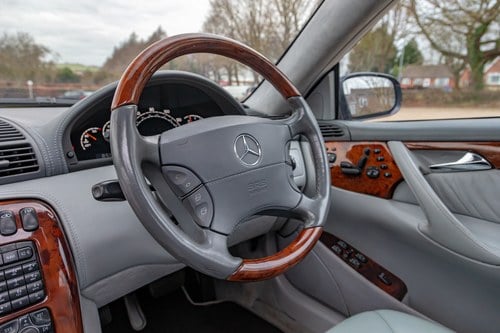 2002 Mercedes-Benz CL600 V12 zum Verkauf (Bild 67 von 192)