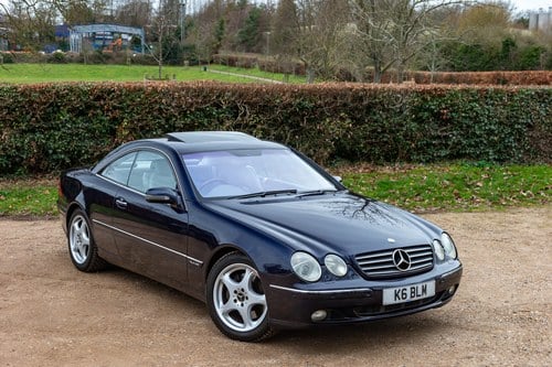 2002 Mercedes-Benz CL600 V12 zum Verkauf (Bild 19 von 192)