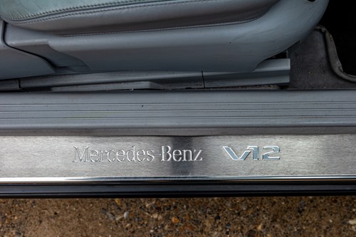 2002 Mercedes-Benz CL600 V12 zum Verkauf (Bild 74 von 192)