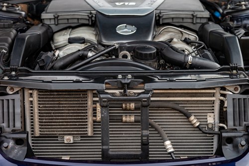 2002 Mercedes-Benz CL600 V12 zum Verkauf (Bild 166 von 192)