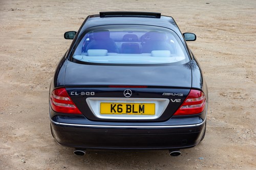 2002 Mercedes-Benz CL600 V12 zum Verkauf (Bild 6 von 192)