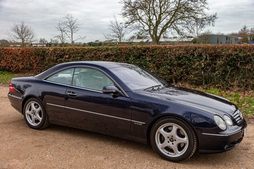 2002 Mercedes-Benz CL600 V12 zum Verkauf (Bild 11 von 192)