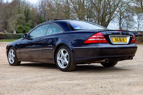 2002 Mercedes-Benz CL600 V12 zum Verkauf (Bild 31 von 192)