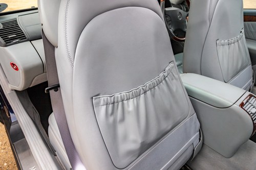 2002 Mercedes-Benz CL600 V12 zum Verkauf (Bild 50 von 192)