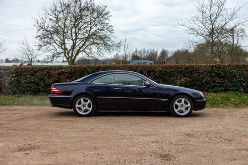 2002 Mercedes-Benz CL600 V12 zum Verkauf (Bild 3 von 192)