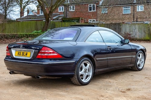 2002 Mercedes-Benz CL600 V12 zum Verkauf (Bild 5 von 192)