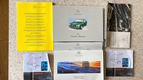 2002 Mercedes-Benz CL600 V12 zum Verkauf (Bild 185 von 192)