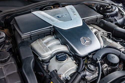 2002 Mercedes-Benz CL600 V12 zum Verkauf (Bild 164 von 192)