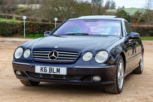 2002 Mercedes-Benz CL600 V12 zum Verkauf (Bild 23 von 192)