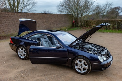 2002 Mercedes-Benz CL600 V12 zum Verkauf (Bild 153 von 192)