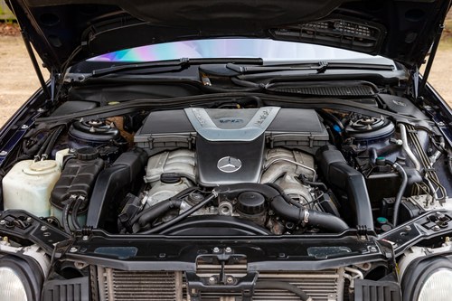 2002 Mercedes-Benz CL600 V12 zum Verkauf (Bild 154 von 192)