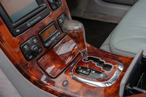 2002 Mercedes-Benz CL600 V12 zum Verkauf (Bild 57 von 192)