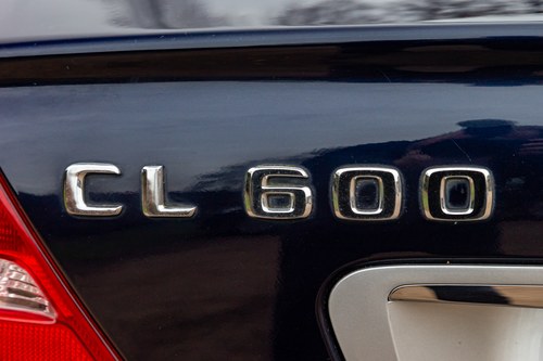2002 Mercedes-Benz CL600 V12 zum Verkauf (Bild 121 von 192)