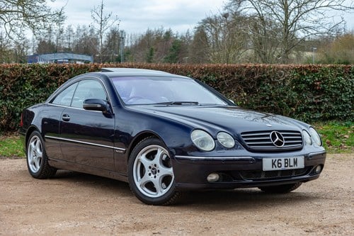 2002 Mercedes-Benz CL600 V12 zum Verkauf (Bild 16 von 192)