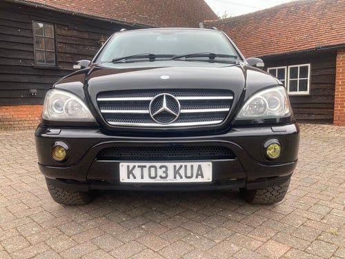 2003 Mercedes-Benz ML 500 V8 For Sale (picture 19 of 204)