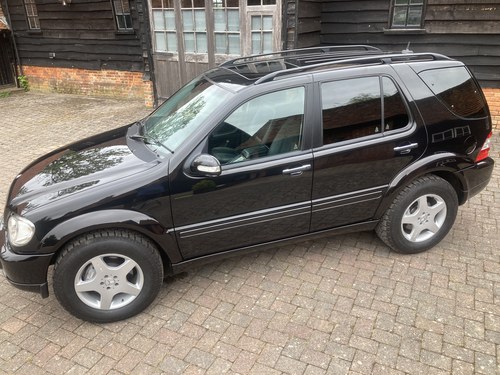 2003 Mercedes-Benz ML 500 V8 For Sale (picture 7 of 204)