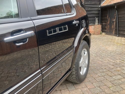 2003 Mercedes-Benz ML 500 V8 For Sale (picture 141 of 204)