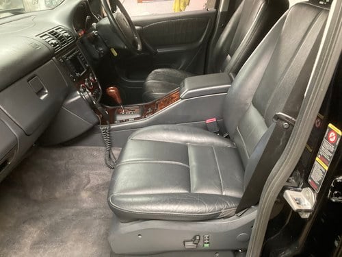 2003 Mercedes-Benz ML 500 V8 For Sale (picture 76 of 204)