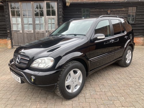 2003 Mercedes-Benz ML 500 V8 For Sale (picture 3 of 204)