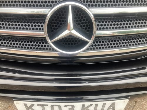 2003 Mercedes-Benz ML 500 V8 For Sale (picture 183 of 204)