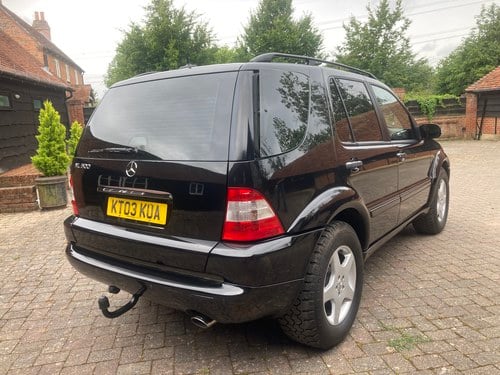 2003 Mercedes-Benz ML 500 V8 For Sale (picture 13 of 204)
