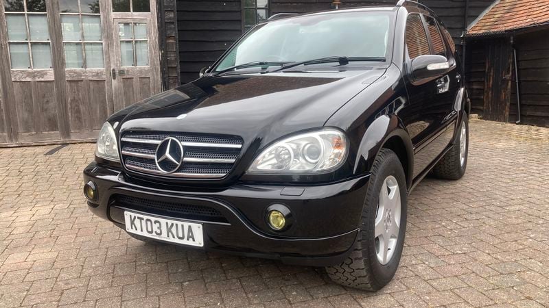 2003 Mercedes-Benz ML 500 V8 For Sale (picture 1 of 204)
