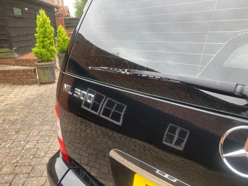 2003 Mercedes-Benz ML 500 V8 For Sale (picture 156 of 204)